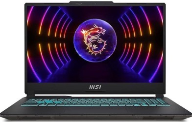 15 MSI CYBORG - شاشة 15.6 - معالج Core M i7-13620H - رام 16GB - ذاكرة 512GB - لابتوب 