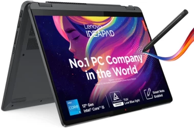 Lenovo Flex 5 - شاشة تاتش 14 بوصة - معالج Core M i5-1215U - رام 8GB - ذاكرة SSD 512GB - لابتوب