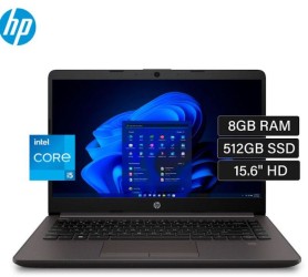HP 250 G10 - معالج i5 13TH - رام 8GB - ذاكرة 512GB - شاشة 15.6 - لابتوب