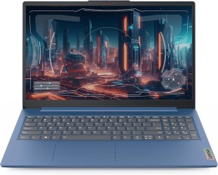 Lenovo IdeaPad Slim 3 - شاشة 15.6 - معالج Intel Core i5-12450H - رام 8GB - ذاكرة 512GB SSD - لابتوب