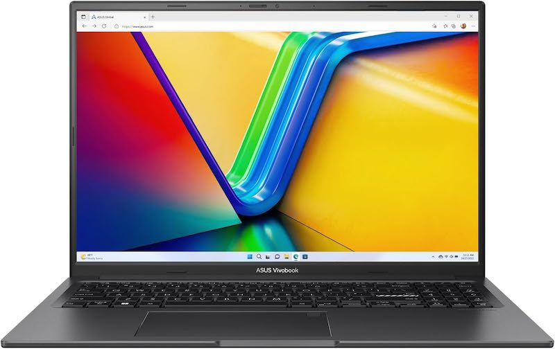 ASUS VIVOBOOK 16 K3605ZC - شاشة 16 - معالج i7 12700H - رام 16G - ذاكرة 1TG - كرت شاشة RTX 3050 4G - لابتوب