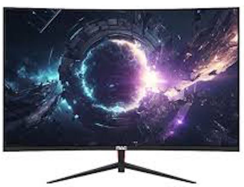 MAG C27Q165Y مقاس 27 بوصة - دقة QHD - معدل تحديث 165 هرتز - شاشة جيمنج منحنية 