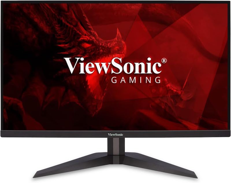 ViewSonic VX2758-P-MHD مقاس 27 بوصة - دقة Full HD - معدل تحديث 144 هرتز - زمن استجابة 1 مللي ثانية - مزودة بمنافذ HDMI وDisplayPort ومكبرات صوت مدمجة -شاشة