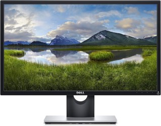 Dell SE2417HGX مقاس 23.6 بوصة - دقة Full HD، لوحة TN - معدل تحديث 75 هرتز - زمن استجابة 1 مللي ثانية - مزودة بتقنية AMD FreeSync - شاشة