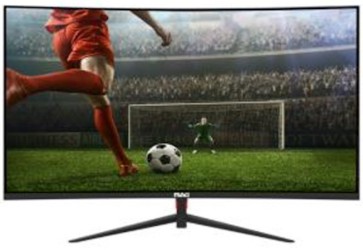 MAG CM24Y مقاس 23.8 بوصة - دقة Full HD - لوحة VA منحنية - معدل تحديث 180 هرتز - زمن استجابة 1 مللي ثانية - مزودة بمكبرات صوت مدمجة - شاشة