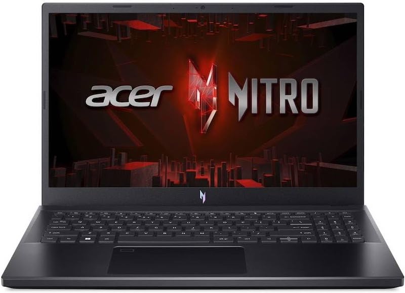 Acer Nitro V 15 - شاشة 15.6 بوصة  - معالج Intel® Core™ i9-13900H - رام 16GB - ذاكرة 1TB - كرت الشاشة NVIDIA® GeForce RTX™ 4060 - لابتوب