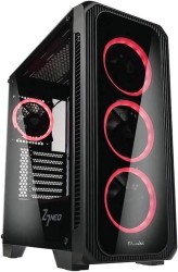 ZALMAN Z7 NEO – كيس ميد تاور بإضاءة RGB وزجاج حراري – يدعم ATX / mATX / Mini-ITX - كيس كمبيوتر 