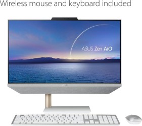 ZEN جهاز متكامل - AIO i5 1240P - معالج Intel Core i5-1240P - ذاكرة 16 جيجابايت - SSD بسعة 512 جيجابايت- شاشة لمس بقياس 24 بوصة - جهاز متكامل