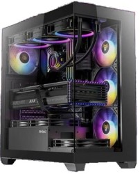 Gaming PC Intel i5-14400F + RTX 3050 – 16GB RAM – 1TB Gen4 SSD – 750W Power Supply – Professional ARGB Case