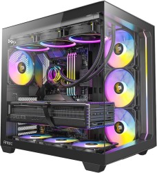 Intel i7-14700KF Gaming Build - RTX 4060 - 32GB DDR5 RAM - Water Cooling - 850W Gold Power Supply - Professional ARGB Case -