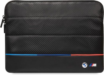  BMW PU مقاس  14 بوصة – تصميم جلد فاخر – حماية كاملة وخفيفة – مناسبة لأجهزة MacBook وLaptop - شنتة لابتوب 