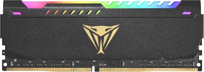 Patriot Viper DDR4 8GB – تردد 3200MHz – إضاءة RGB – أداء ألعاب وتعدد مهام بثبات عالي - رام