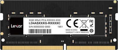 Lexar DDR4 8GB U-DIMM – تردد 3200MHz – أداء ثابت وترقية مثالية لأجهزة الكمبيوتر المكتبي - رام