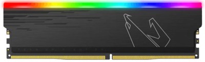 GIGABYTE AORUS RGB DDR4 16GB (2×8GB) – تردد 4400MHz – أداء فائق وإضاءة RGB احترافية - رام