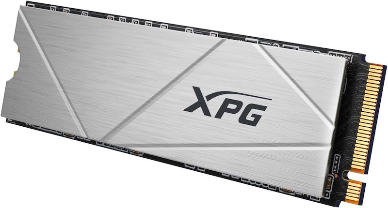 SSD A-DATA XPG S60 بسعة 1TB – NVMe PCIe Gen4 – مع مشتت حرارة Heatsink – سرعة عالية وأداء ألعاب احترافي - قرص تخزين