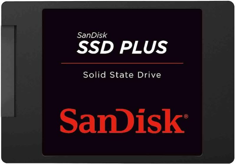 SSD SanDisk بسعة 240GB – مقاس 2.5 إنش – واجهة SATA III – أداء ثابت وسرعة تحميل أسرع - قرص تخزين 