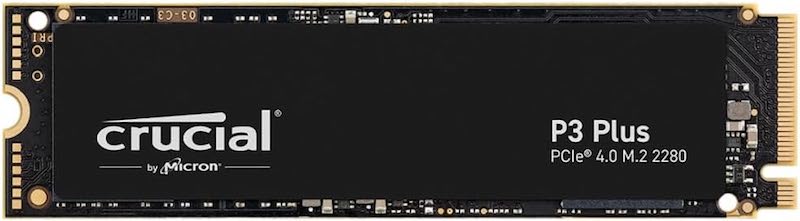 SSD Crucial P3 بسعة 500GB – M.2 NVMe PCIe Gen3 – 3D NAND – أداء سريع وموثوق لتحديث الكمبيوتر - قرص تخزين