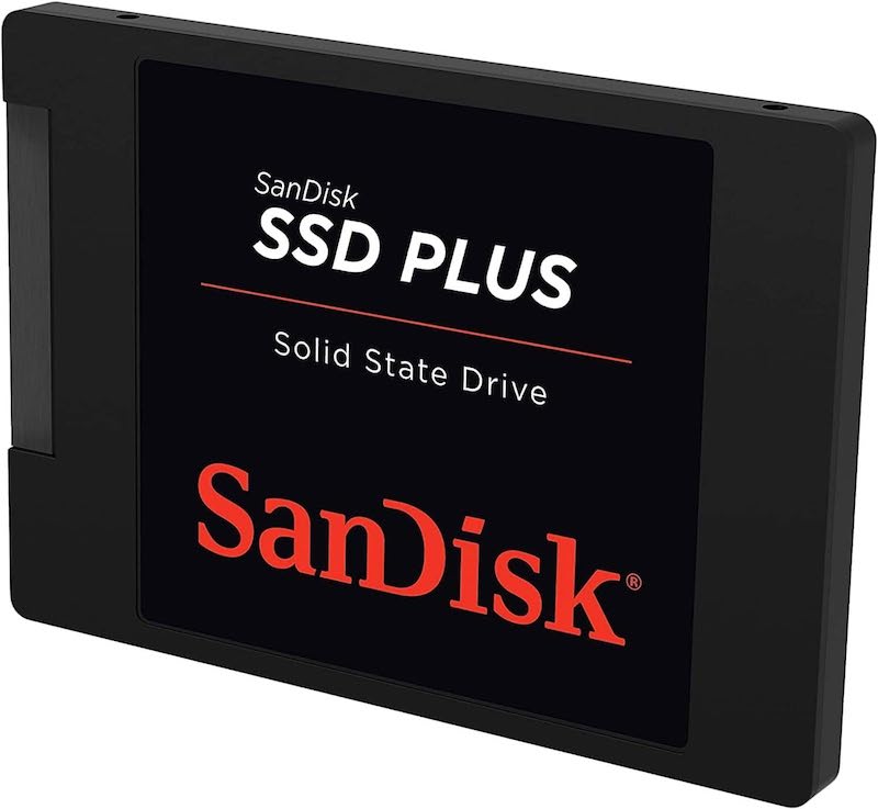 SSD SanDisk PLUS بسعة 1 تيرابايت – مقاس 2.5 إنش – واجهة SATA III – أداء سريع وموثوق - قرص تخزين