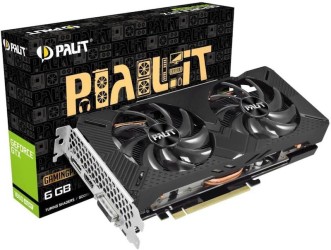PALIT GTX 1660 SUPER 6GB GDDR6 – تبريد مزدوج – أداء ألعاب 1080p – موفر للطاقة - كرت شاشة