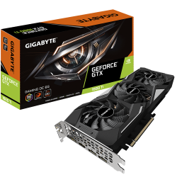  ARKETEK GTX 1660 Ti – ذاكرة 6GB GDDR6 – أداء ألعاب 1080p – تبريد مزدوج – كفاءة عالية بدون Ray Tracing - كرت شاشة