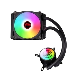 G.Tiger GT-120D-SE ARGB – تبريد معالج احترافي بإضاءة ARGB – دعم Intel وAMD – مروحة 120mm مزدوجة – تصميم صامت وفعال - مبرد