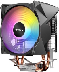 Antec A30 NEO ARGB – تبريد هوائي بإضاءة ARGB – مروحة 92mm – دعم Intel LGA 115X / 1200 / 1700 – تصميم مدمج وأداء موثوق - مبرد