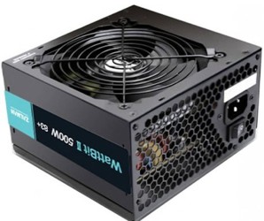 ZALMAN ZM500-XE – باور سبلاي 500 واط – تصميم موثوق وأداء ثابت – مروحة 120mm – دعم كامل لتجميعات Intel وAMD - باور سبلاي