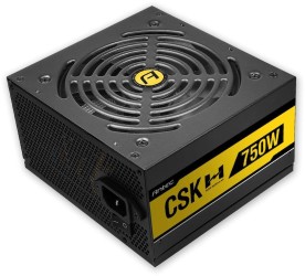ANTEC ATOM 750W – باور سبلاي 750 واط – Active PFC – تبريد هادئ – أداء مستقر لتجميعات Intel وAMD - باور سبلاي