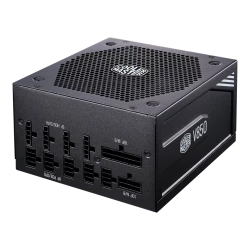 Cooler Master V850 GOLD V2 – مزود طاقة 850W – Fully Modular – 80 Plus Gold – تبريد هادئ وأداء عالي لتجميعات RTX وWorkstations - باور سبلاي