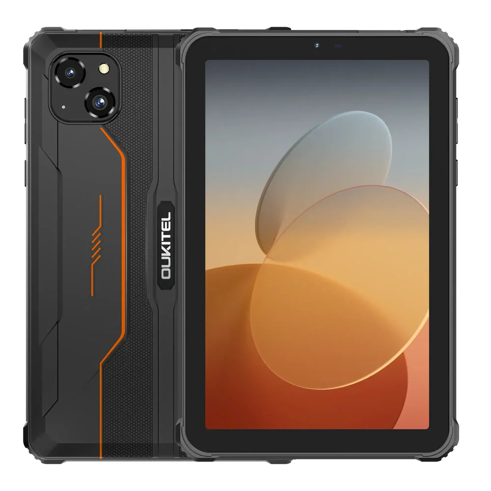 Oukitel OT6 Pro – رام 16 جيجا (8 فعلية + 8 افتراضية) – سعة 128 جيجا – شاشة 10.1 بوصة – شريحتين – يدعم 4G - تابلت